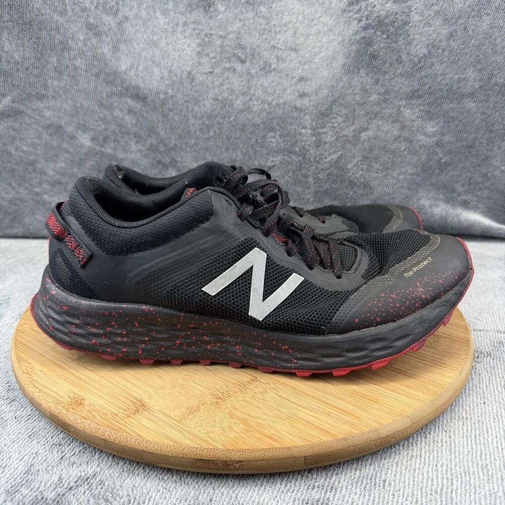 New Balance Fresh Foam Arishi Shoes Mens Size 10.5 4E Black Sneakers MTARISN1